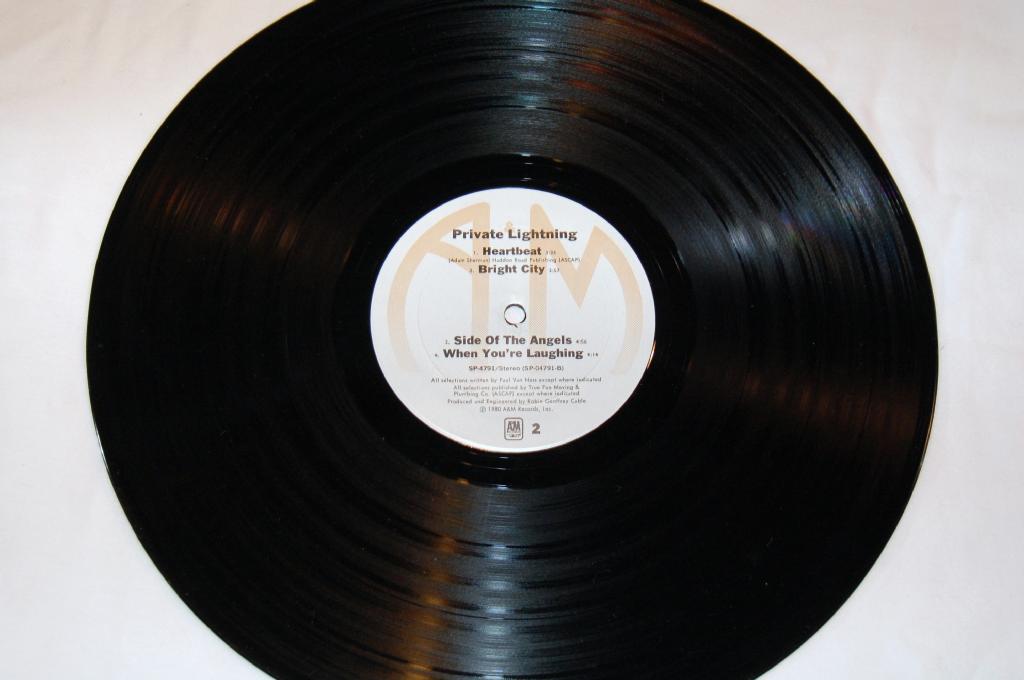 Private Lightning - Self Titled