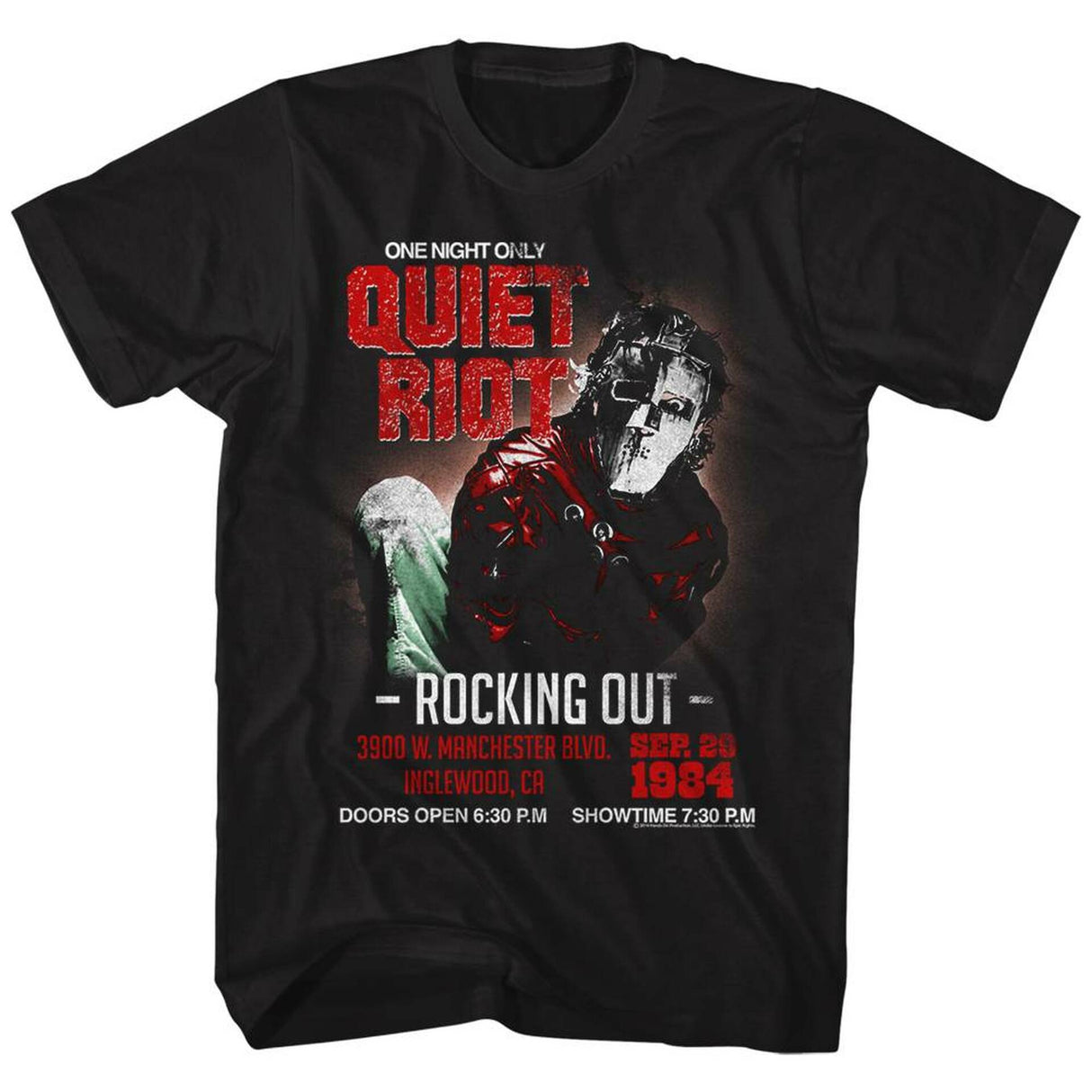 Quiet Riot - Rocking Out