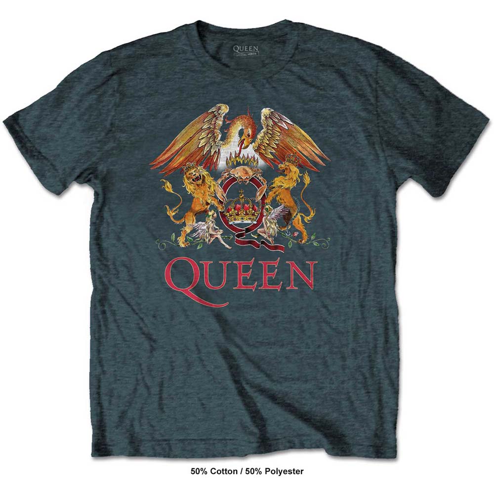 Queen - Crest - X-Large