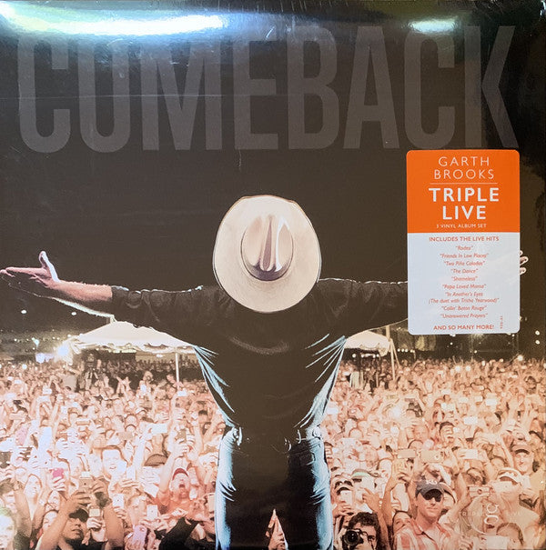 Brooks, Garth - Triple Live(Comeback)