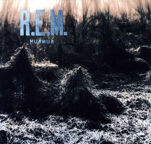 Album cover of R.E.M. - Murmur featuring a black and white image of tree roots.