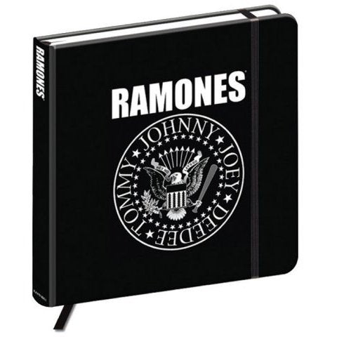 Ramones - Notebook, Seal