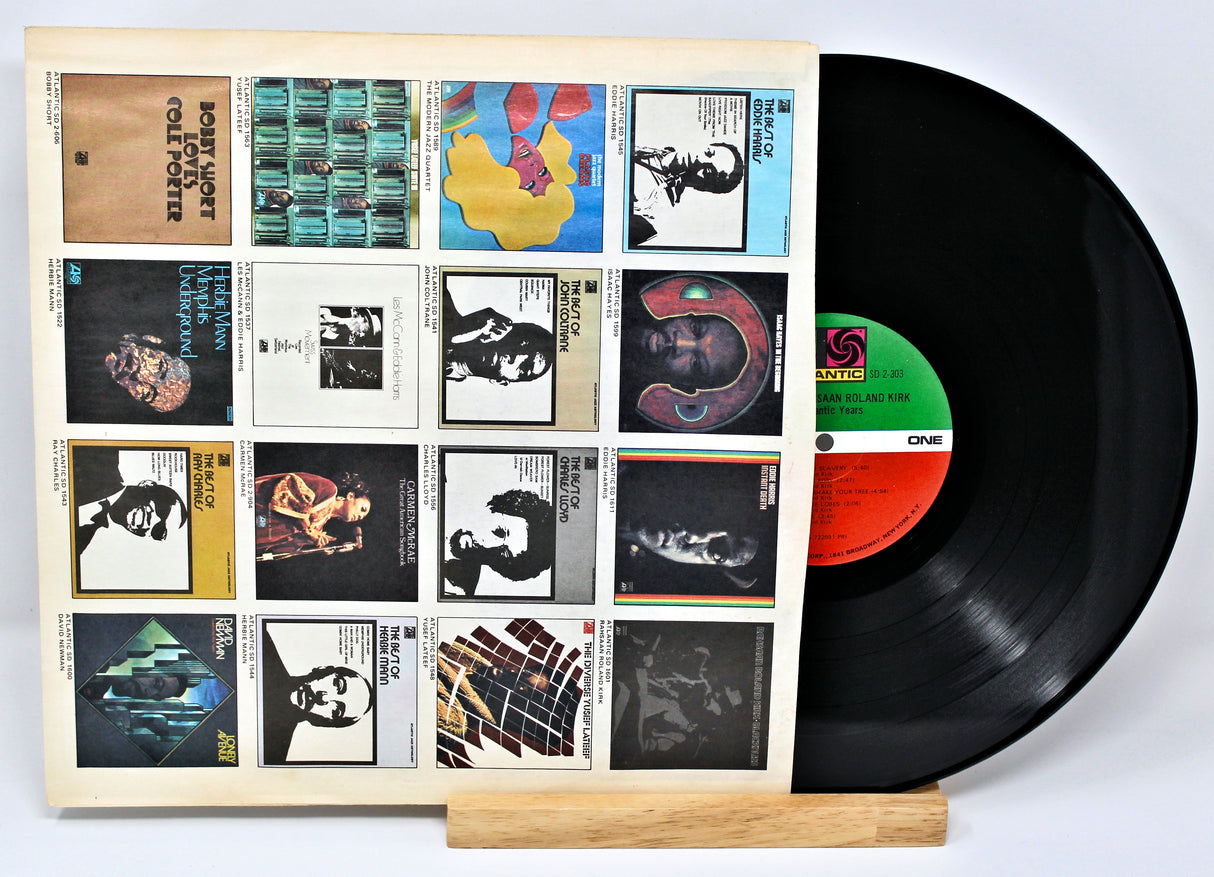 Kirk, Rahsaan Roland - The Art Of Rahsaan Roland Kirk - The Atlantic Years