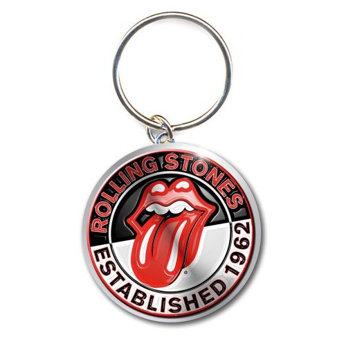 Rolling Stones - Keychain, Est 1962