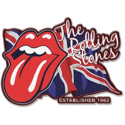 Rolling Stones - Lick Flag Patch