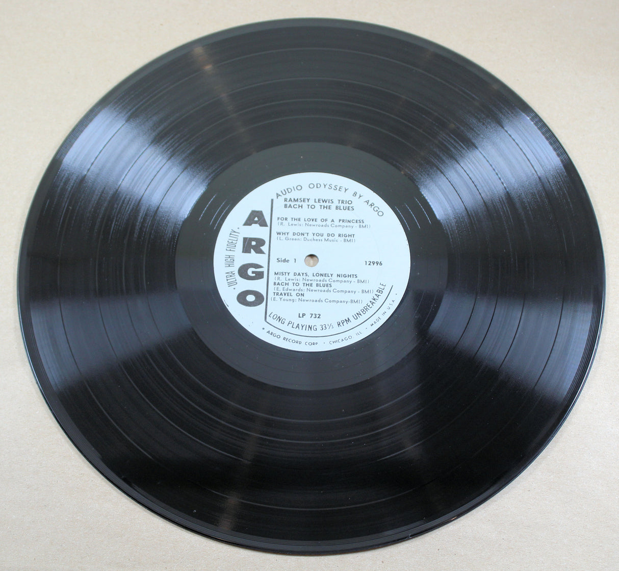 Lewis, Ramsey - Bach To The Blues