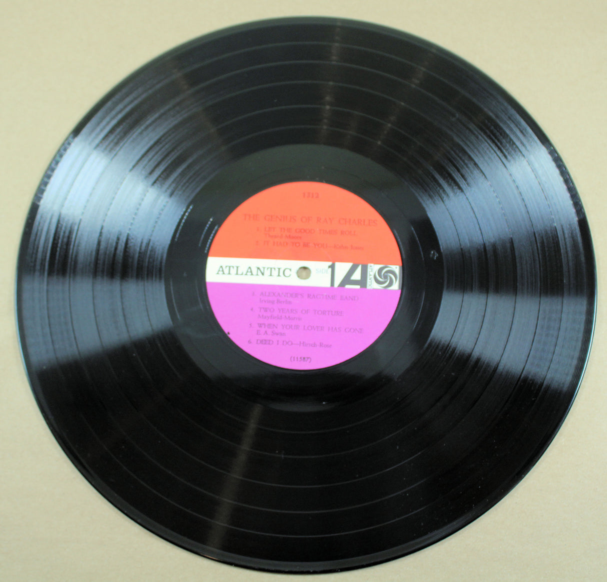 Charles, Ray - The Genius Of