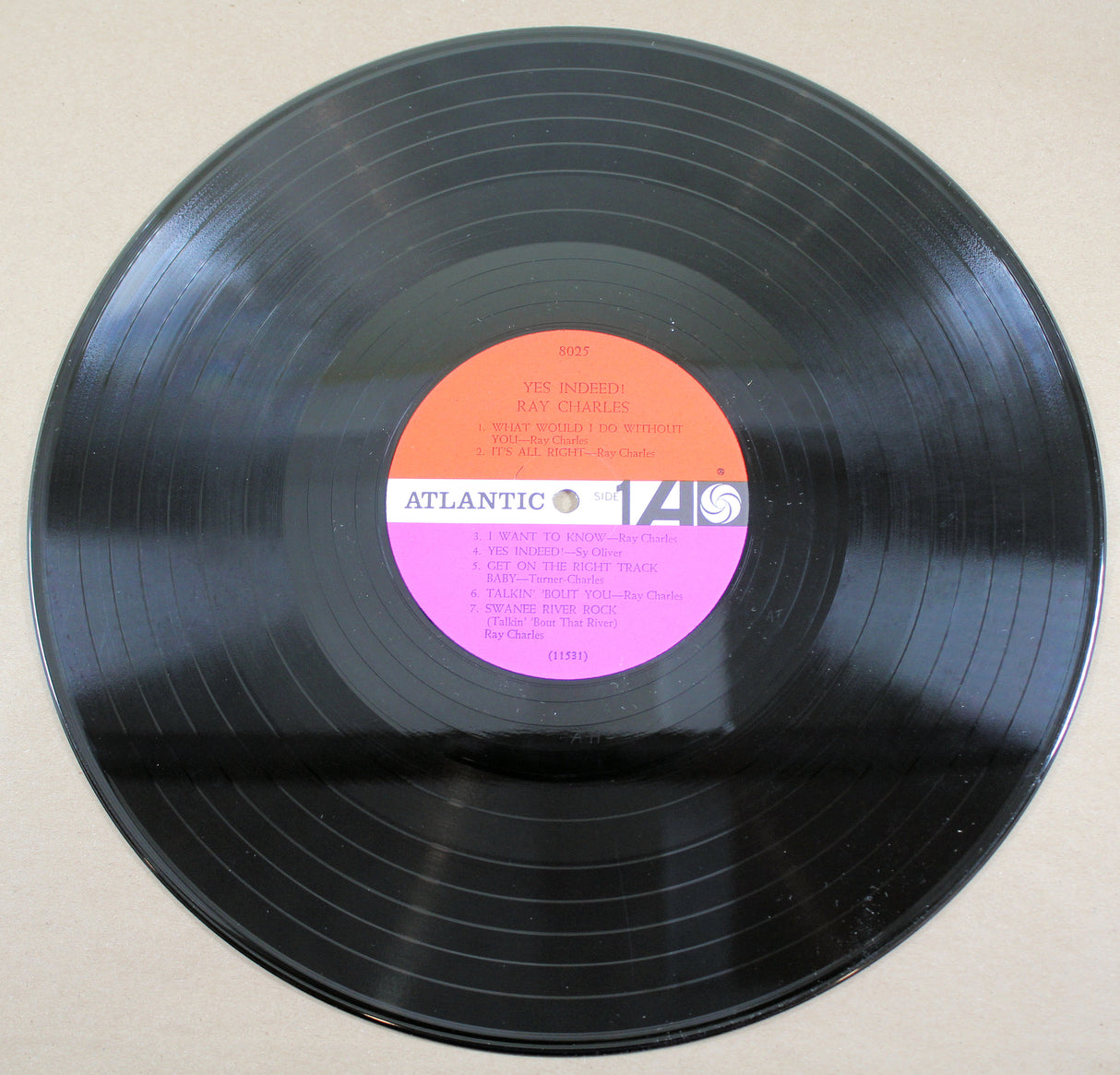 Charles, Ray - Yes Indeed!