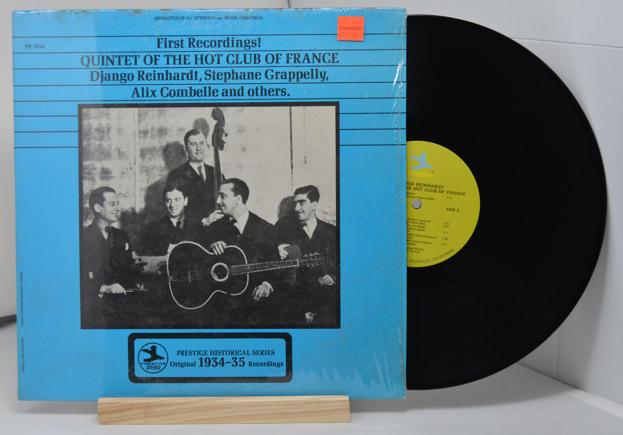 Reinhardt, Django - Quintet Hot Club of France
