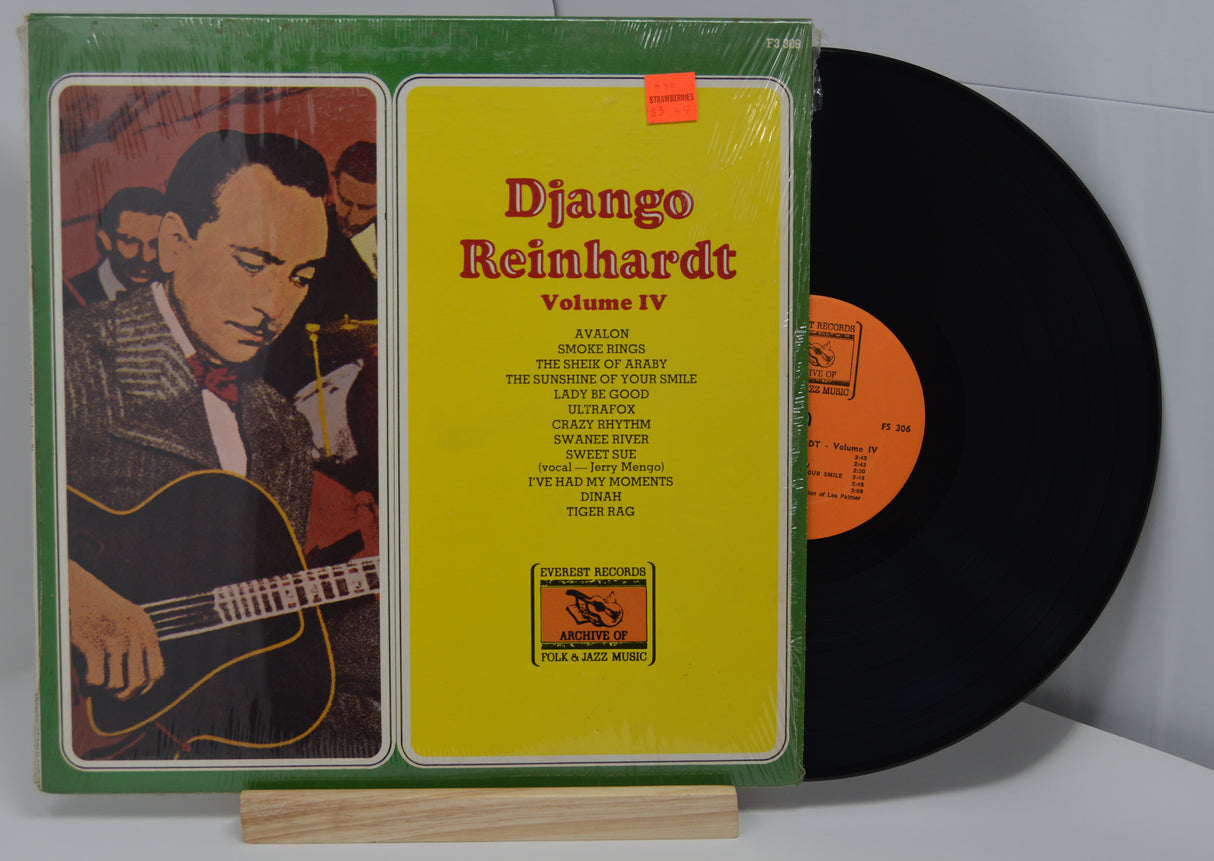 Reinhardt, Django - Volume IV