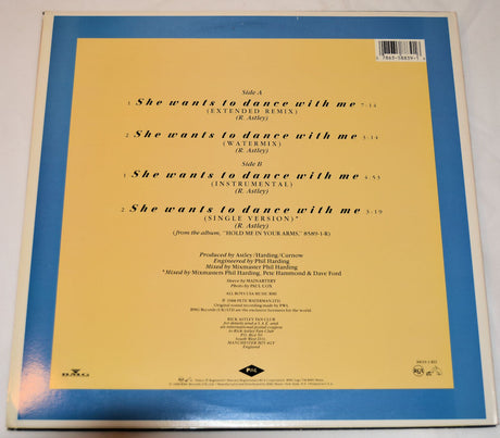 Astley, Rick - She Wants To Dance With Me