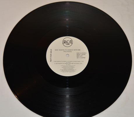 Astley, Rick - She Wants To Dance With Me