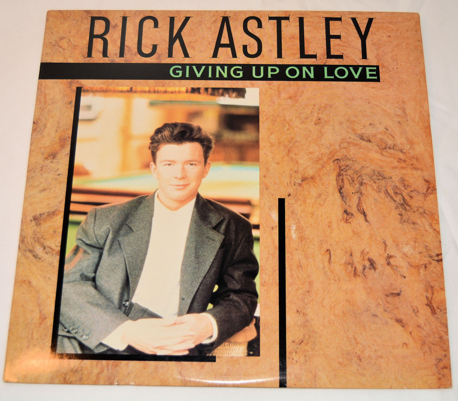 Astley, Rick - Giving Up On Love