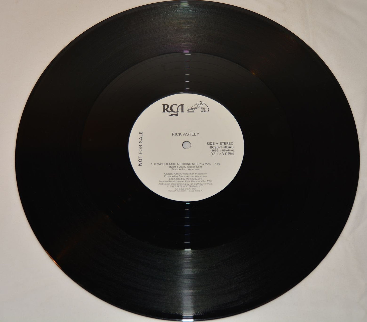 Astley, Rick - It Would Take A Strong Man