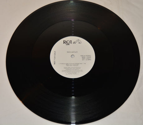 Astley, Rick - It Would Take A Strong Man