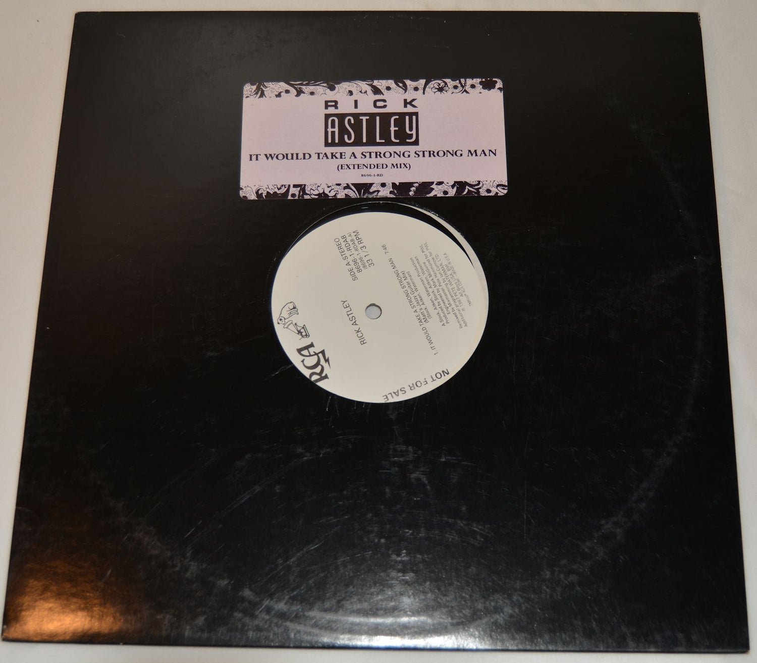 Astley, Rick - It Would Take A Strong Man