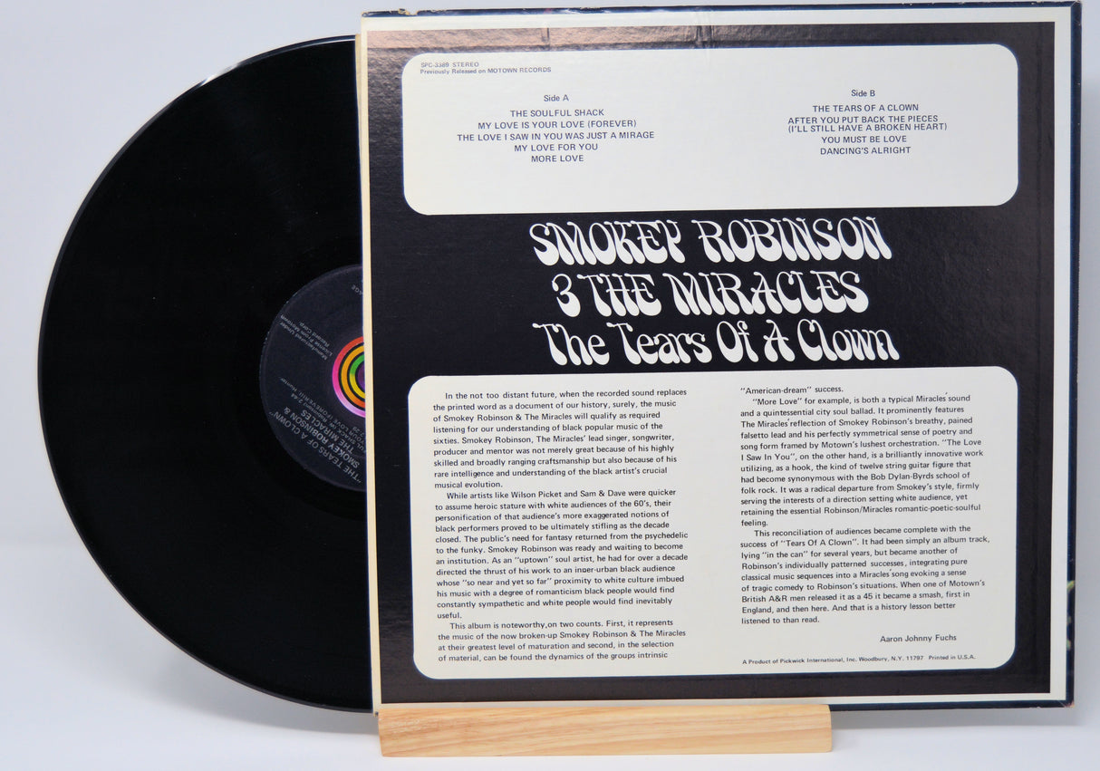 Robinson, Smokey - Tears Of A Clown