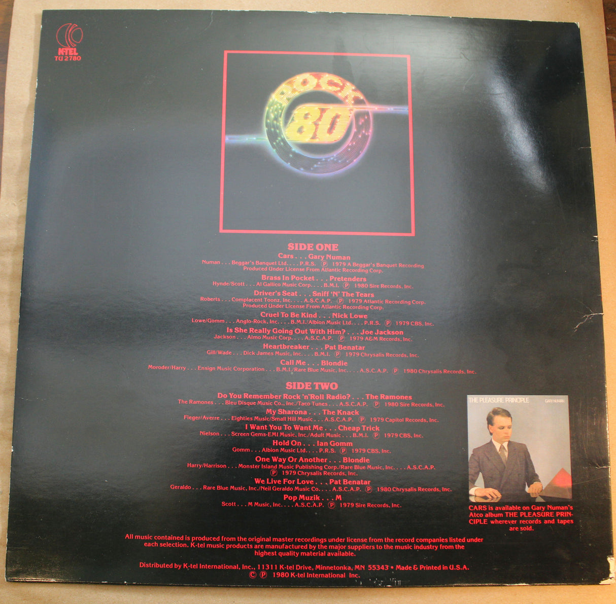 Various - Rock 80