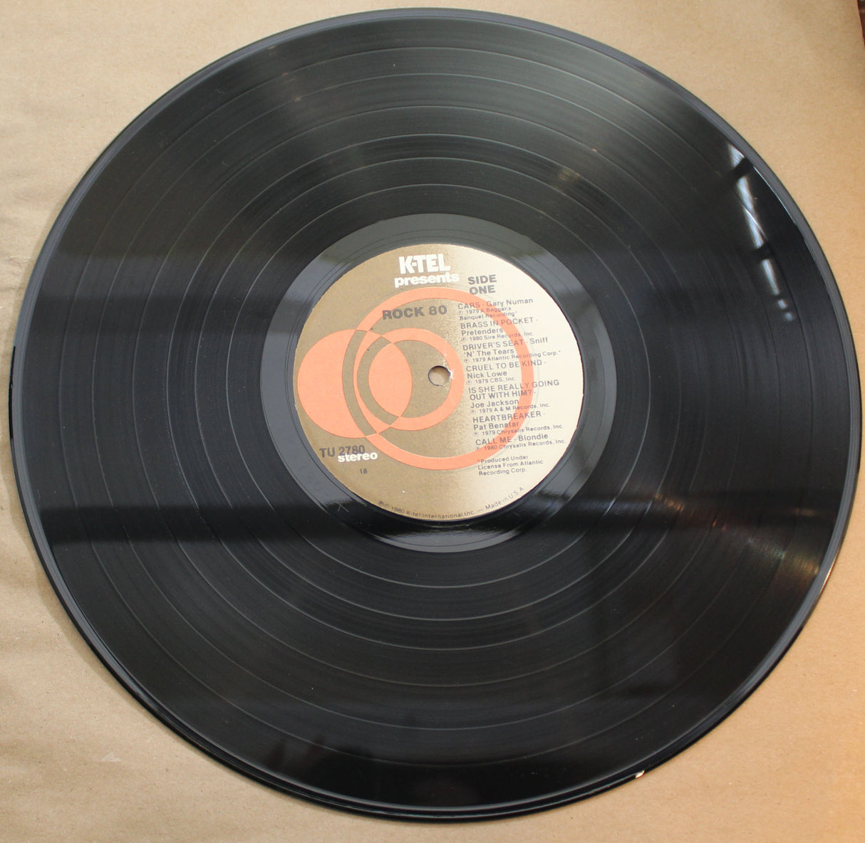 Various - Rock 80