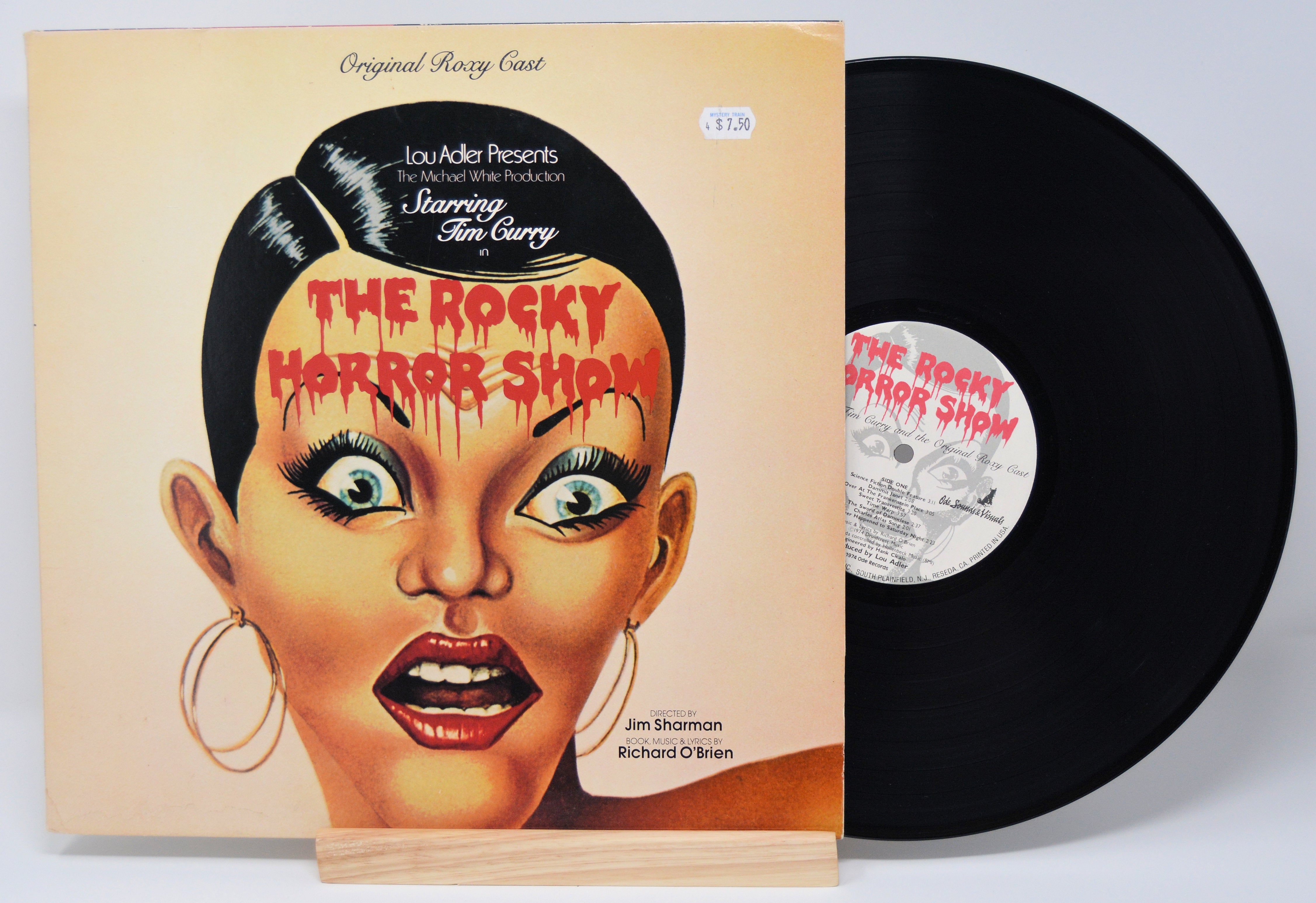 Rocky Horror Show - Original Cast - Tim Curry, Vinyl Record