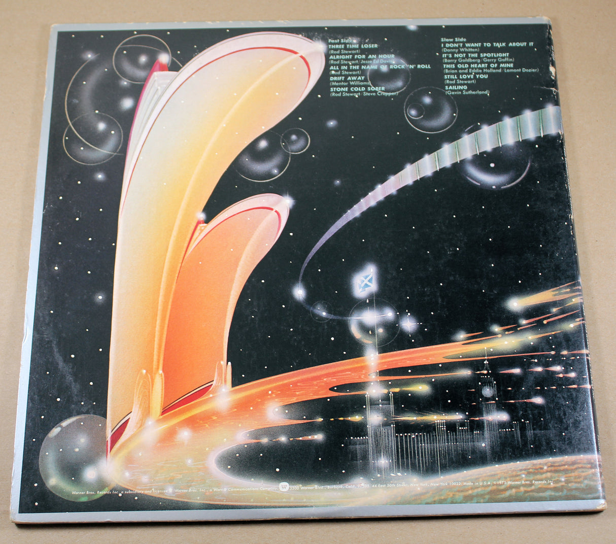 Stewart, Rod - Atlantic Crossing