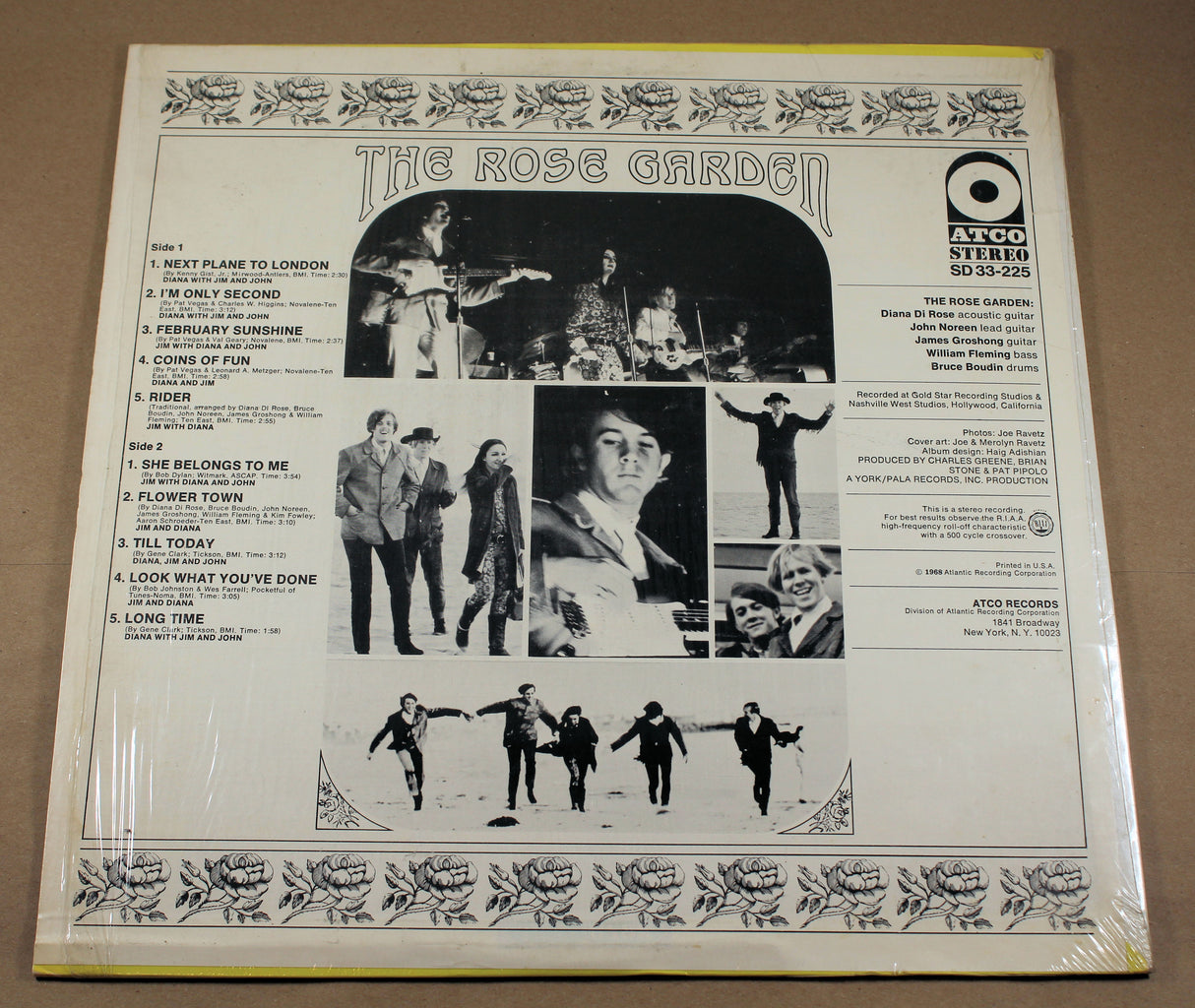 Rose Garden, The - The Rose Garden