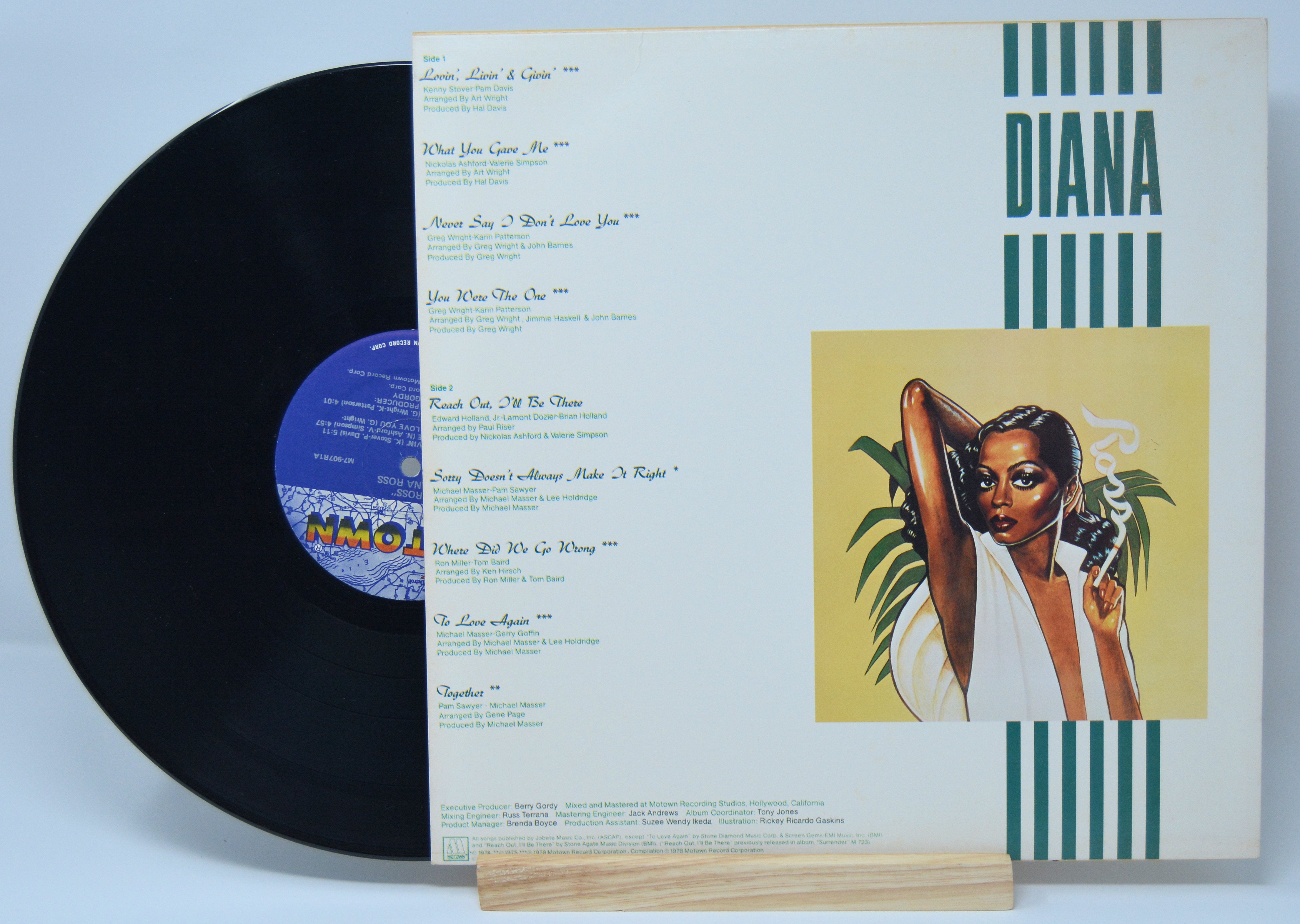 Ross, Diana - Ross, Vinyl Record Album LP – Joe's Albums