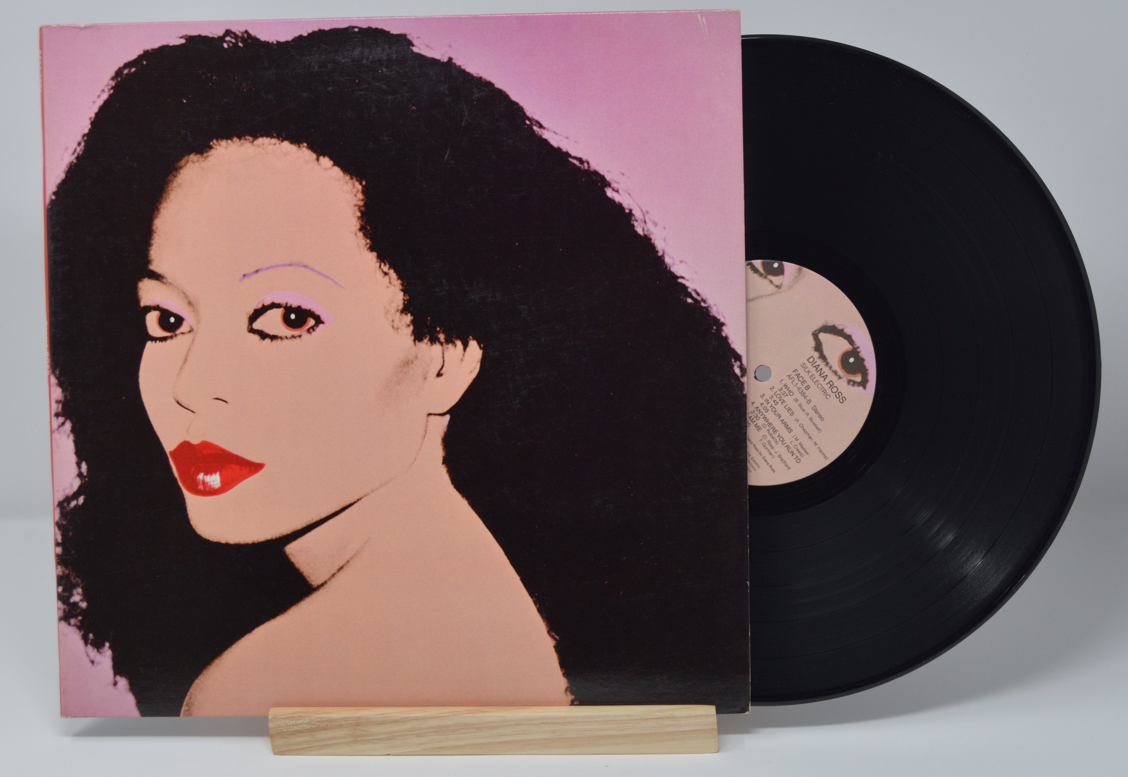 Ross, Diana - Silk Electric, Vinyl Record Album LP, Used – Joe's