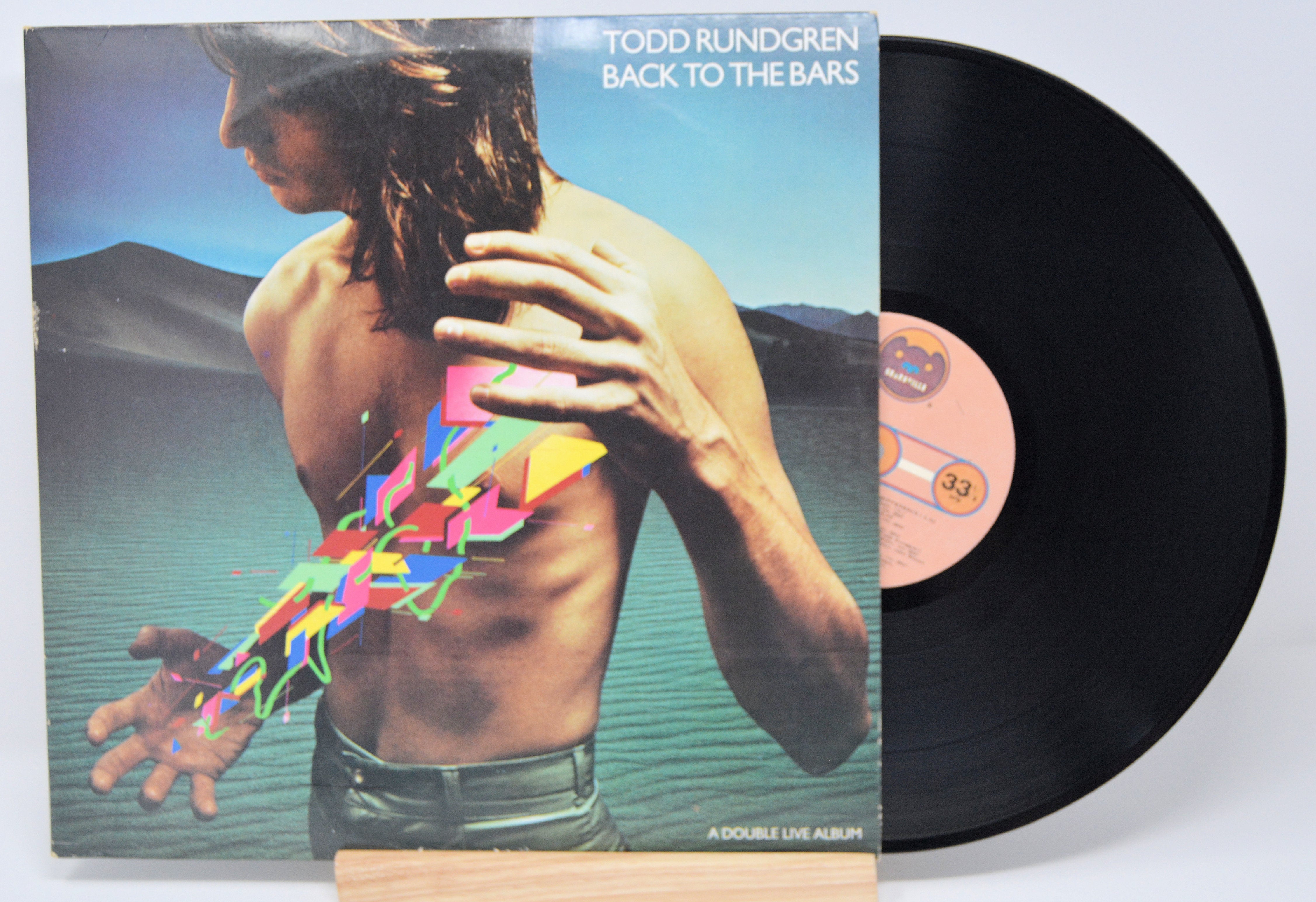 Todd Rudgren Lp Todd Rundgren - Runt, Vinyl Record Album LP – Joe's Albums