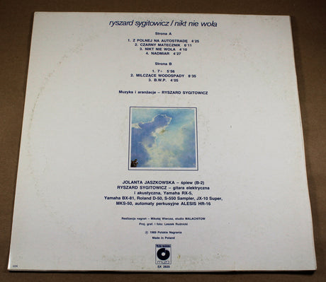 Sygitowicz, Ryszard - Nikt Nie Wola