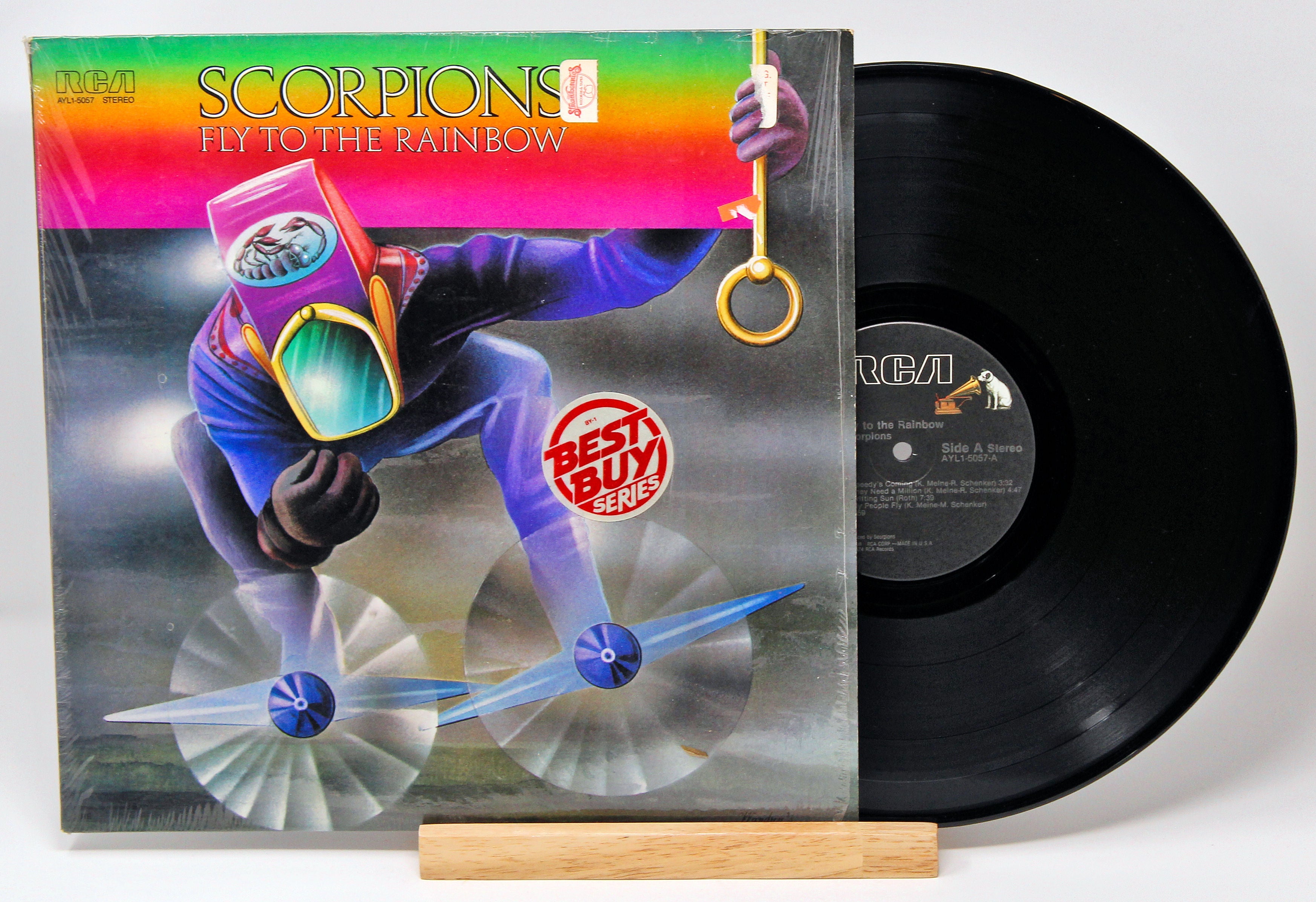 Scorpions - Fly To The Rainbow - Used Vinyl Record Album – Joe's