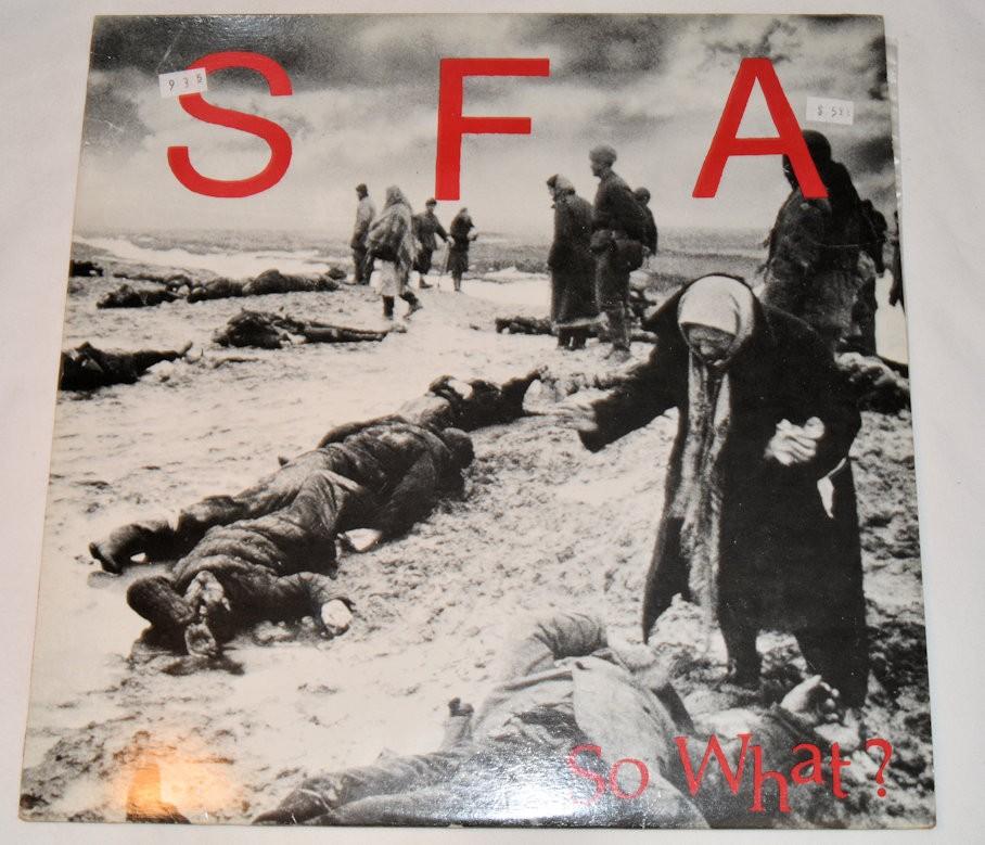 SFA - So What