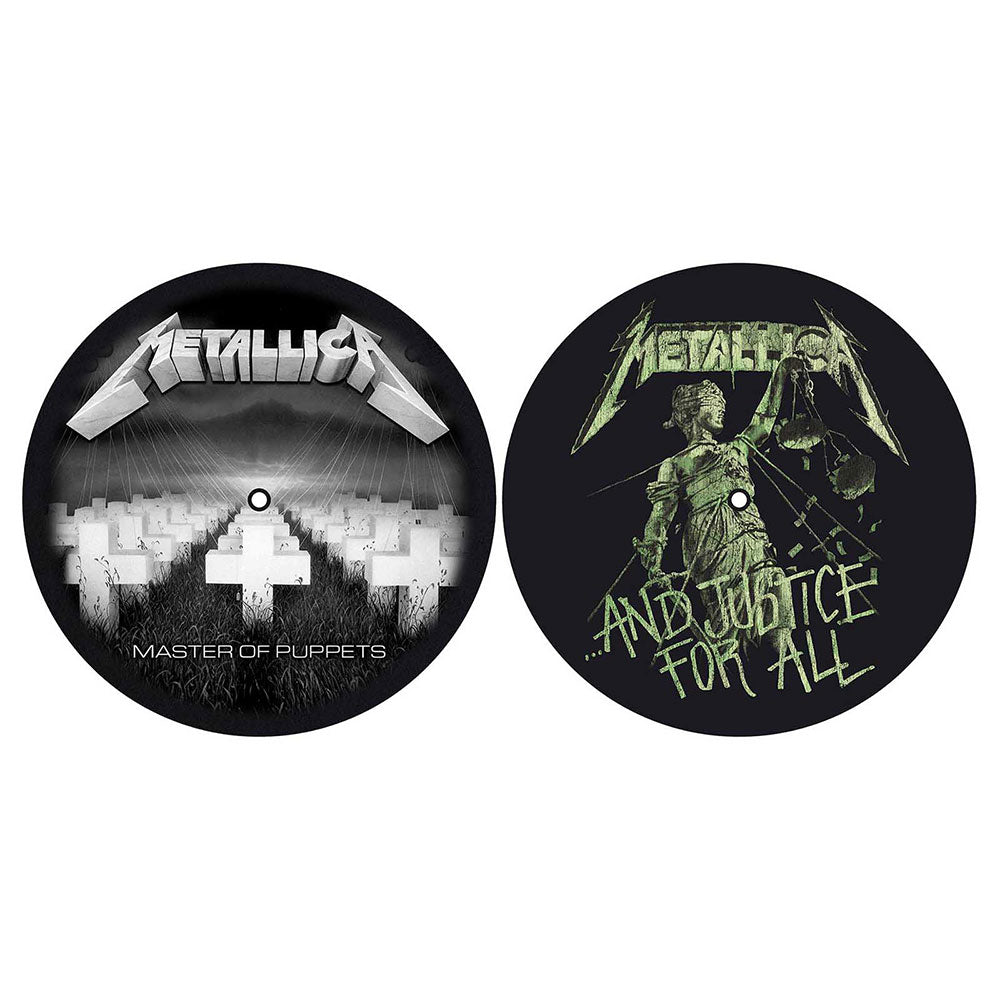 Metallica - Slipmats Master/Justice
