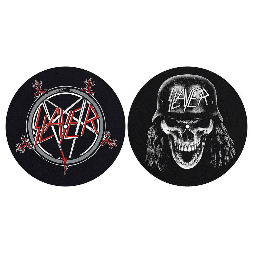 Slayer - Pentagram Slipmat Set
