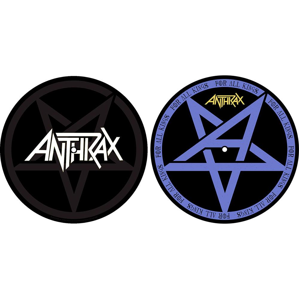 Anthrax - Slipmat Set