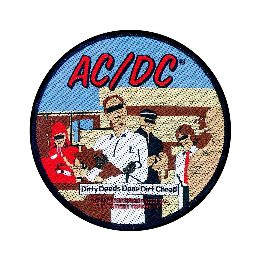 AC/DC - Patch Dirty Deeds