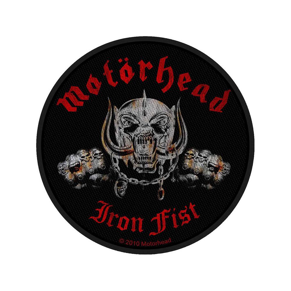 Motorhead - Patch Fist Skull