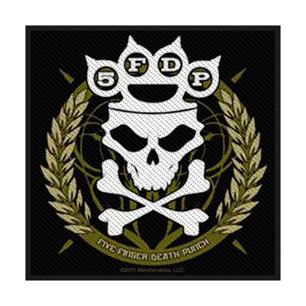 Five Finger Death Punch - Patch Knuckles Crown