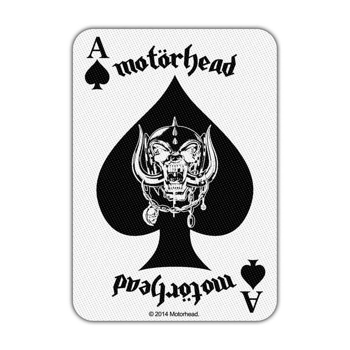 Motorhead - Ace Of Spades Patch
