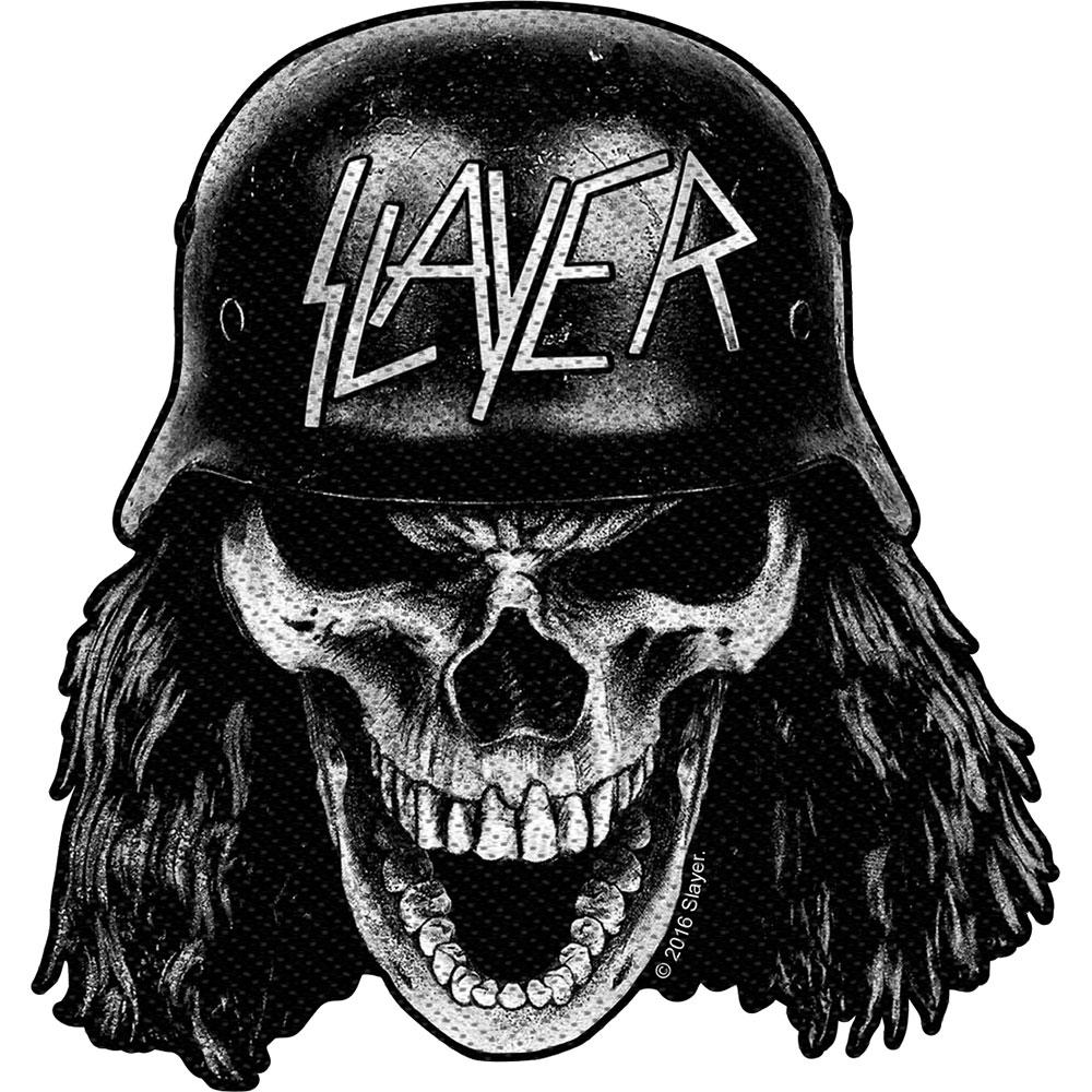 Slayer - Wehrmacht Skull Patch