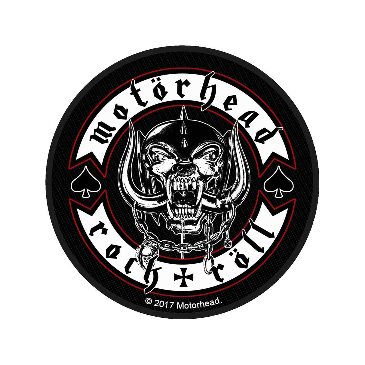 Motorhead - Biker Badge Patch