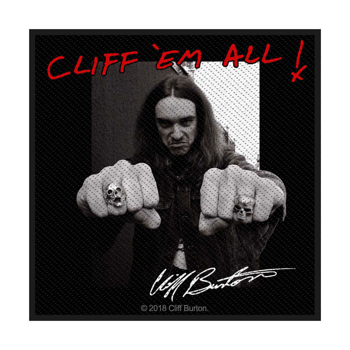 Metallica - Cliff 'Em All Patch