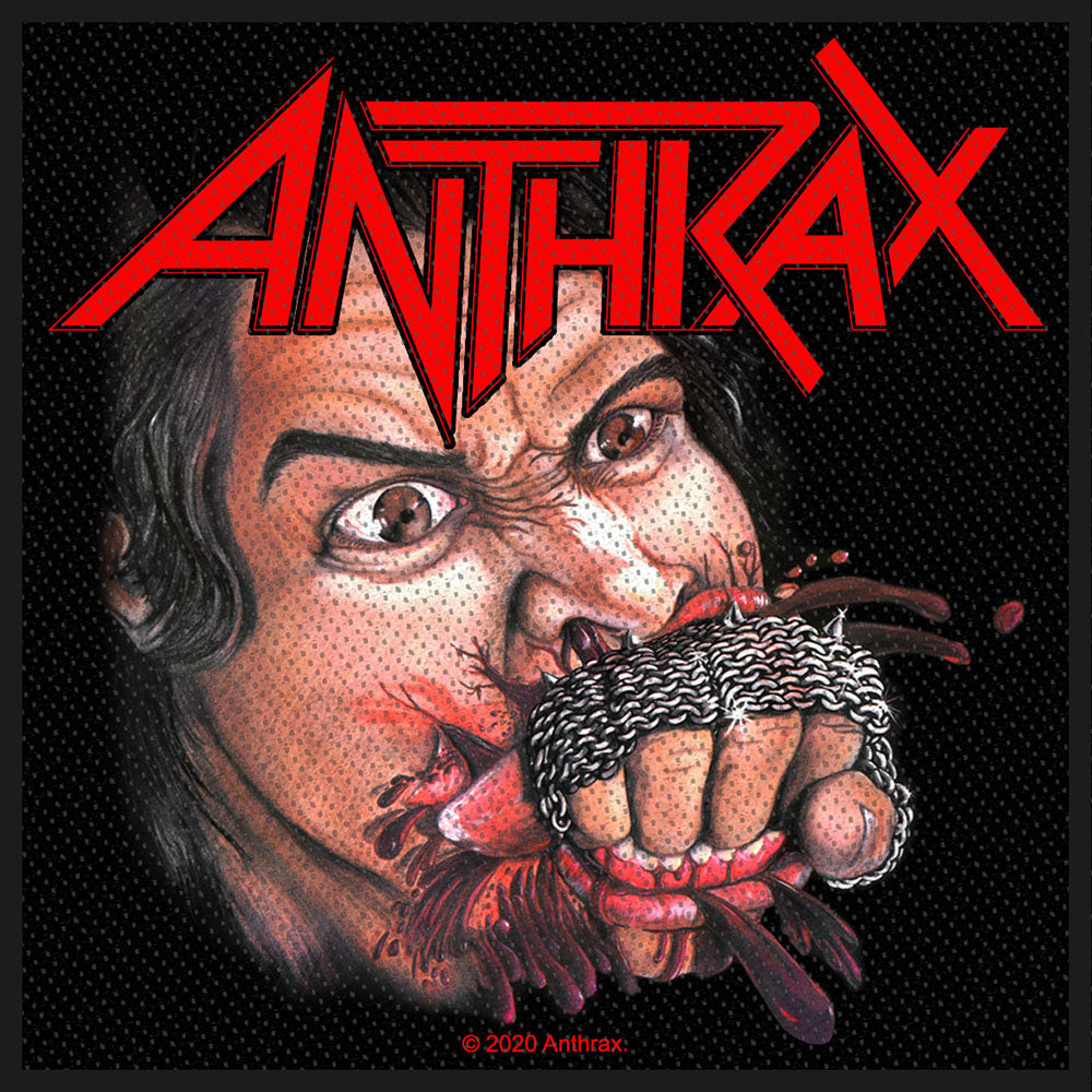 Anthrax - Fistful Patch