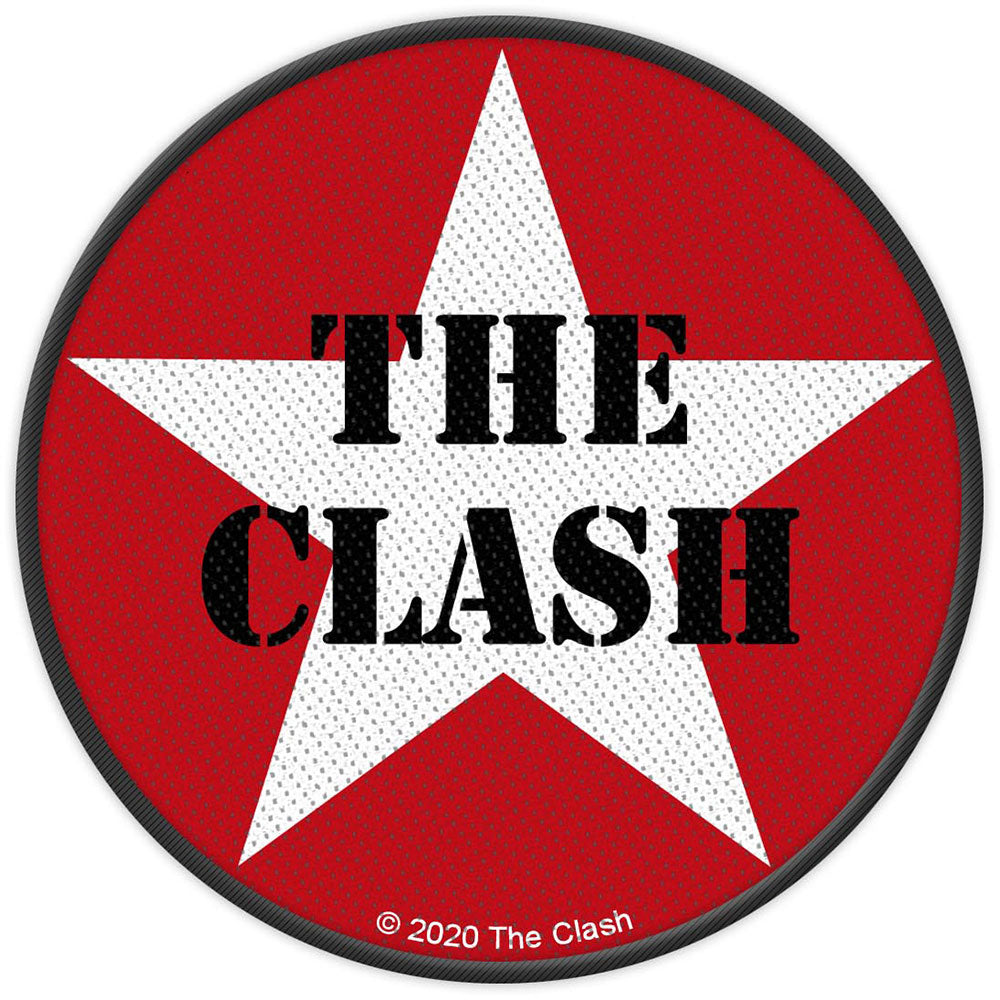Clash, The - Military Logo Patch