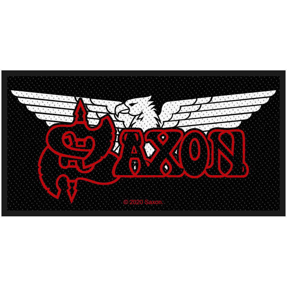 Saxon - Eagle Logo Patch