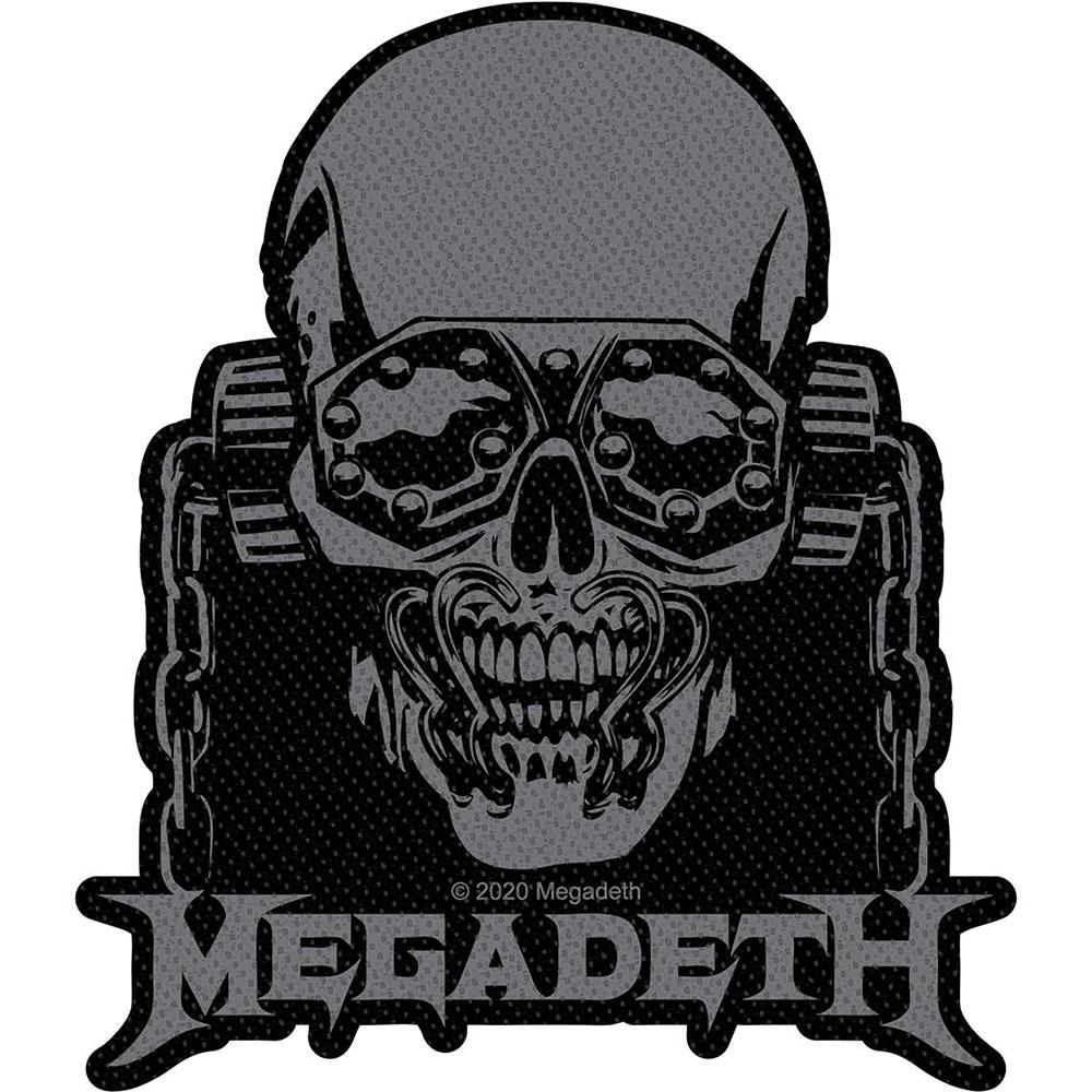 Megadeth - Vic Rattlehead Patch