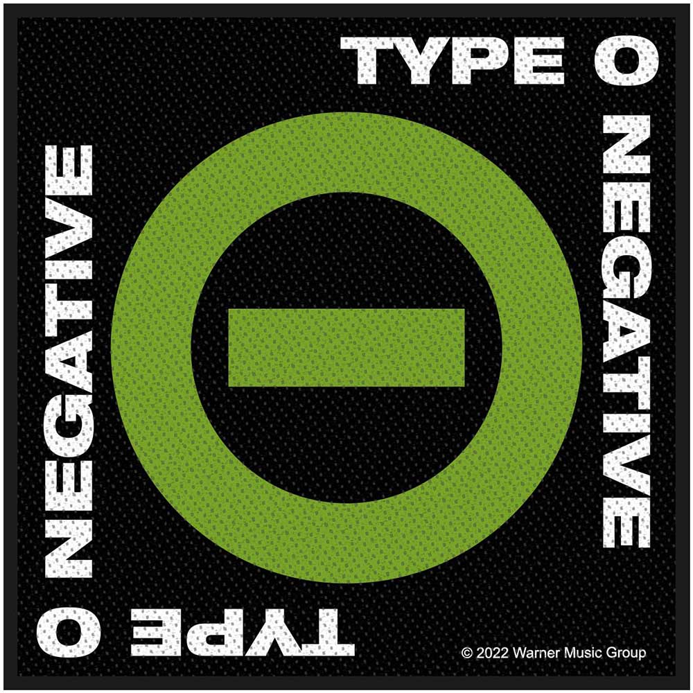 Type O Negative - Symbol Patch