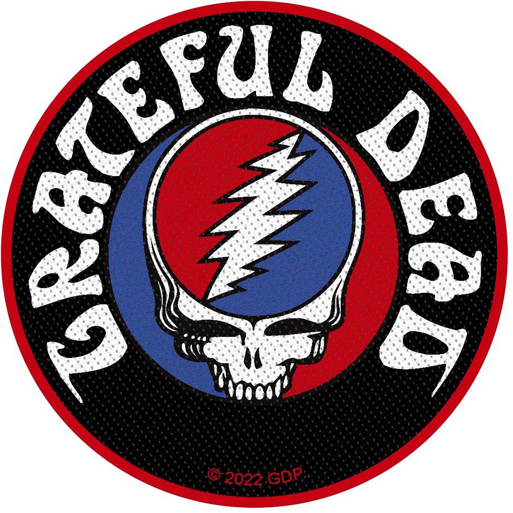 Grateful Dead - SYF Circle Patch