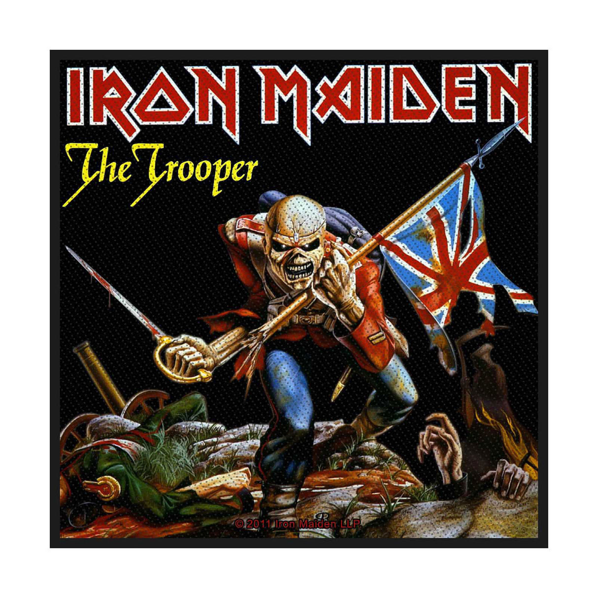 Iron Maiden - Patch - Trooper