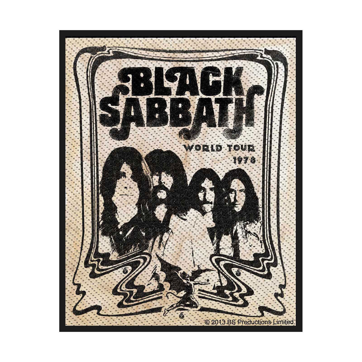 Black Sabbath - Patch Band